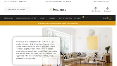 C tendance