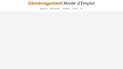 Demenagementmodedemploi.fr