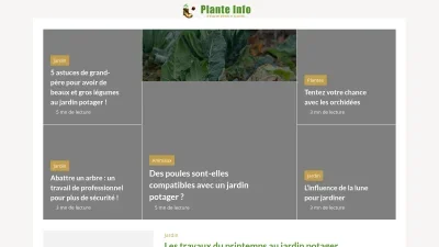 Plante Info