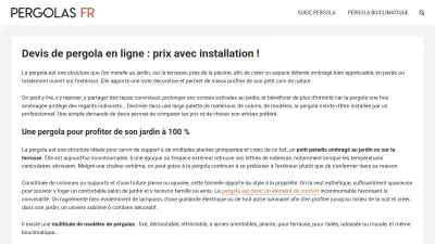Devis-pergolas.com