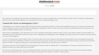 Demenageurs-Paris.com