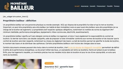 Proprietaire-bailleur.fr
