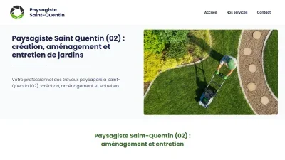 Paysagiste-saint-quentin.com
