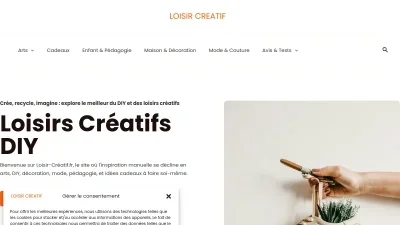 Loisir créatif 