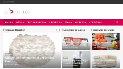 Le blog deco