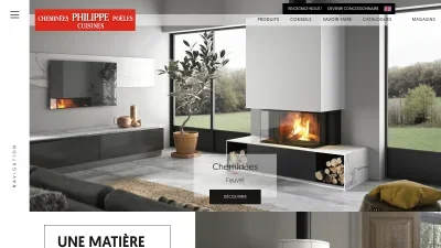 Cheminées Philippe