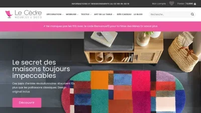 Déco le Cèdre