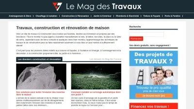 Le Magazine des Travaux