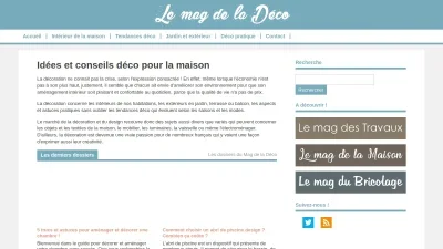 Le Mag de la Déco