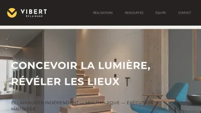 Vibert Eclairage