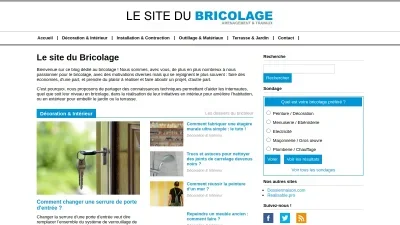 Le site du Bricolage